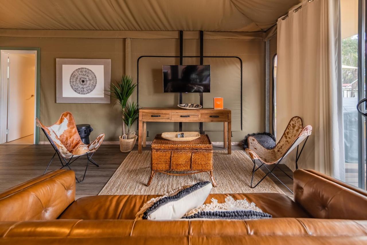 Nrma Broulee Holiday Park Exterior foto