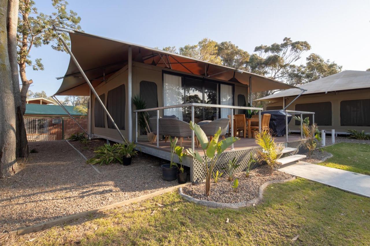 Nrma Broulee Holiday Park Exterior foto