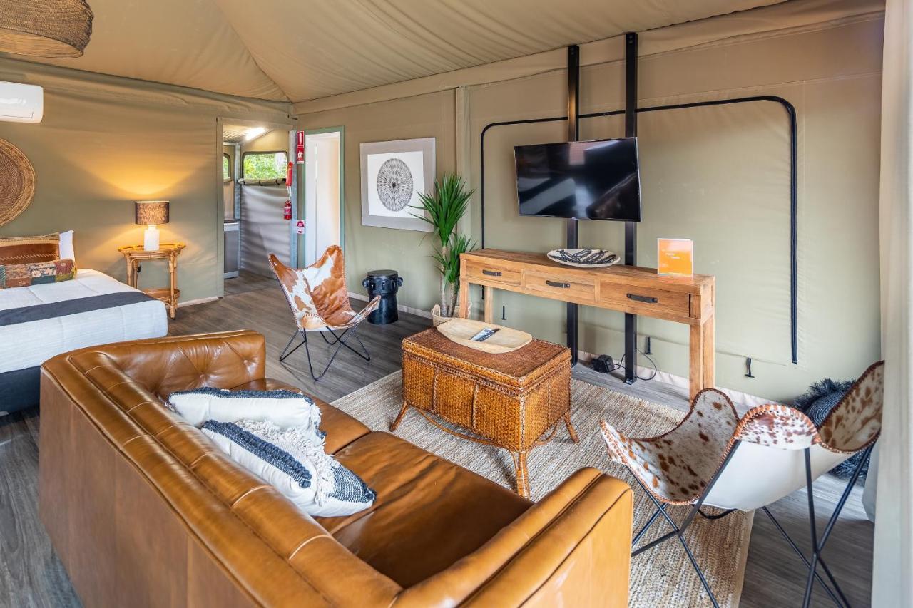 Nrma Broulee Holiday Park Exterior foto