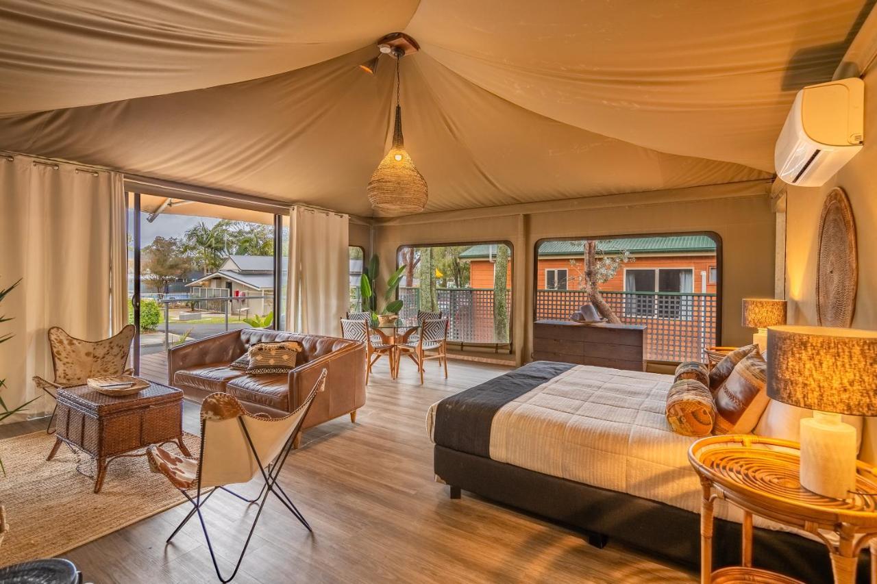 Nrma Broulee Holiday Park Exterior foto