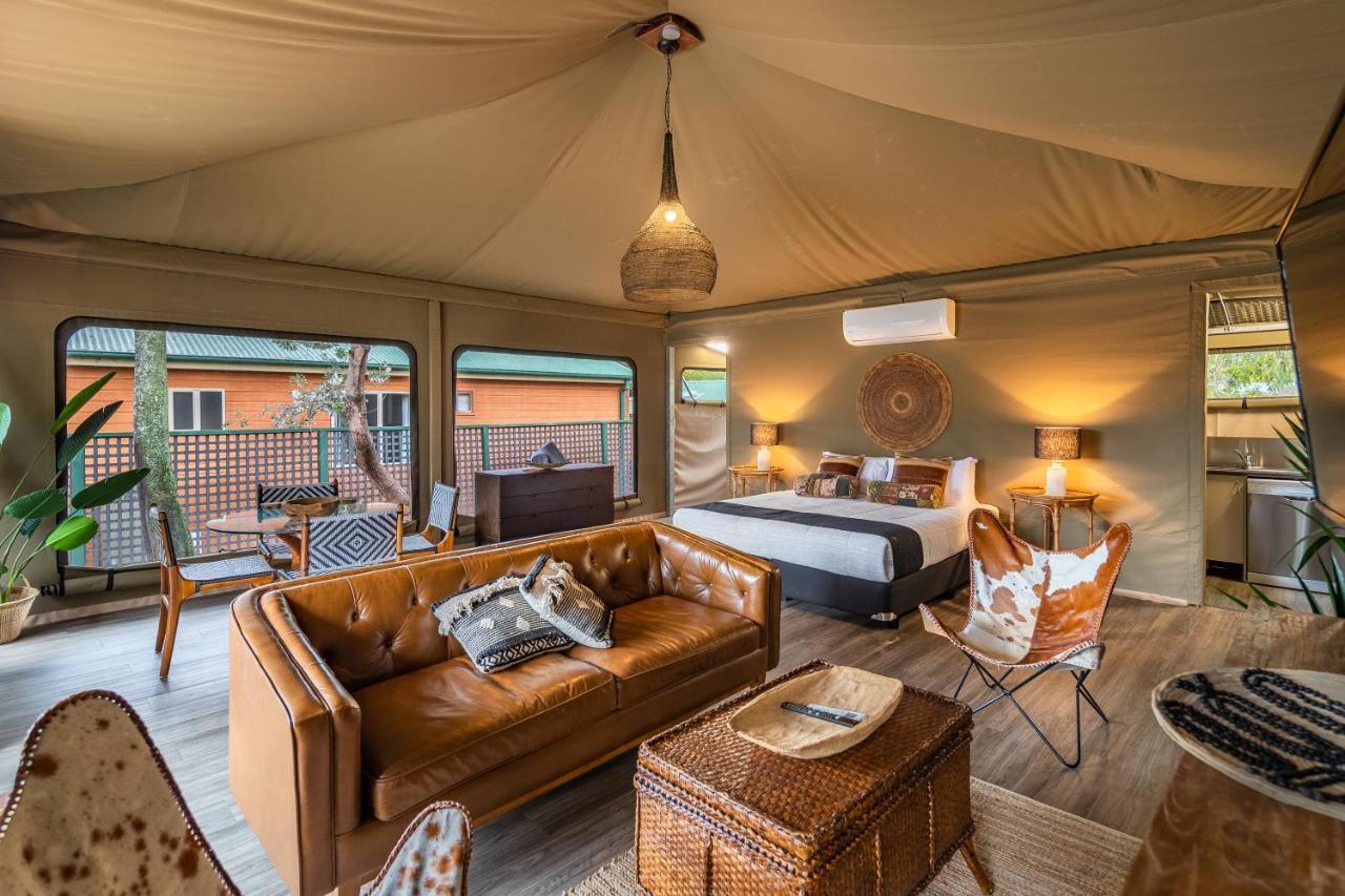Nrma Broulee Holiday Park Exterior foto