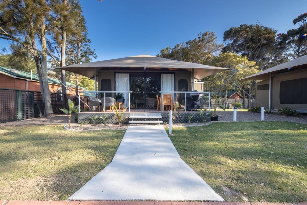 Nrma Broulee Holiday Park Exterior foto