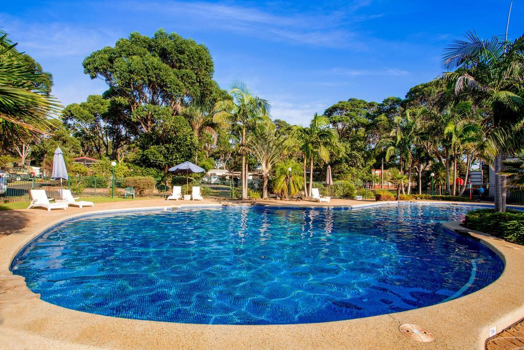 Nrma Broulee Holiday Park Exterior foto