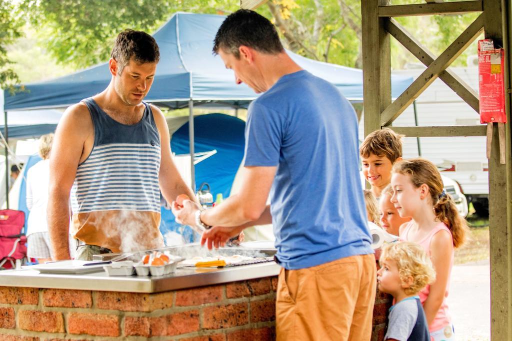 Nrma Broulee Holiday Park Exterior foto