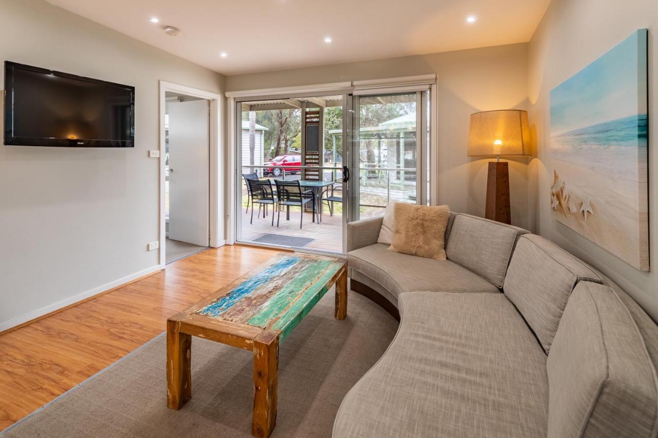 Nrma Broulee Holiday Park Exterior foto
