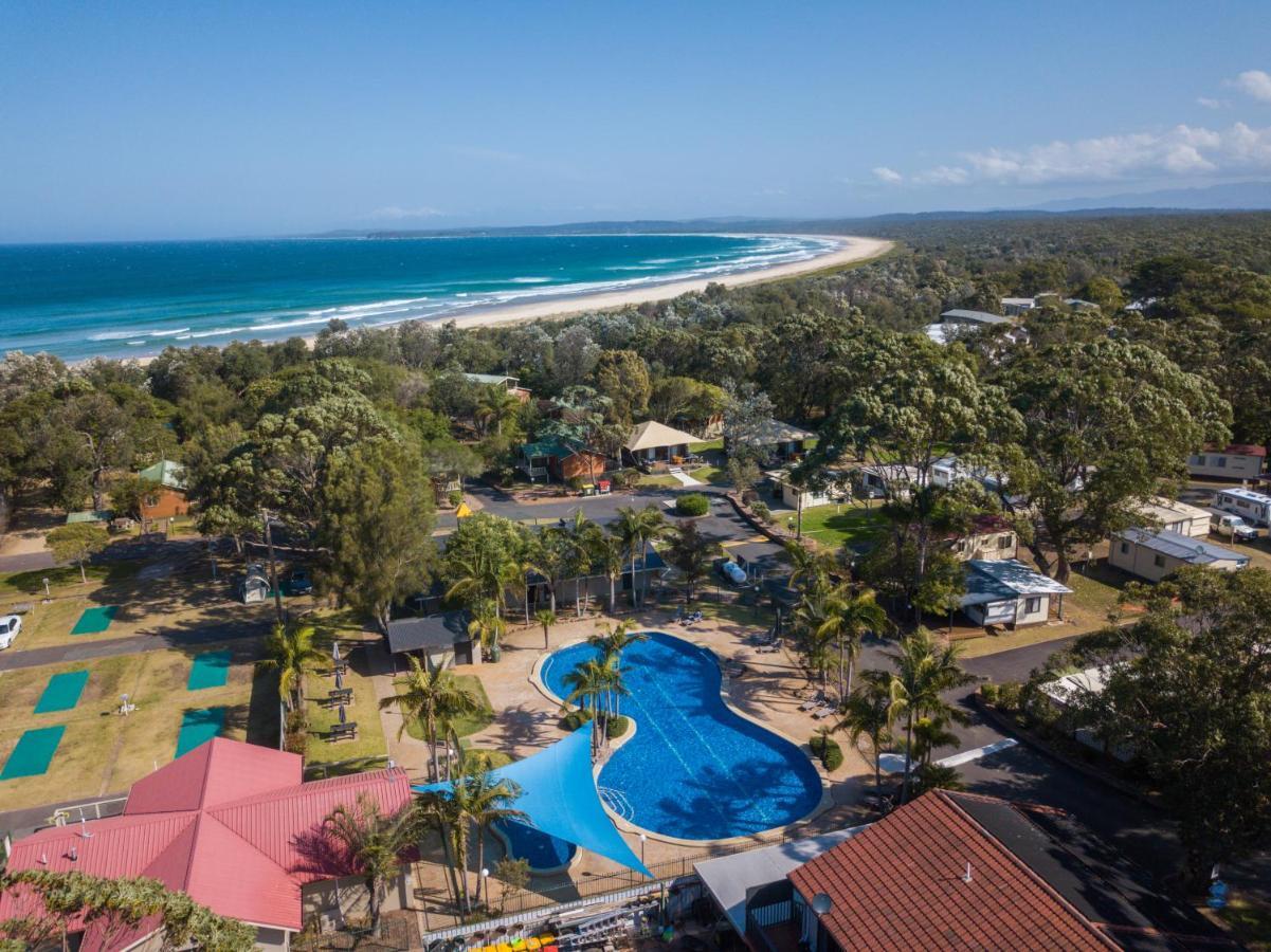 Nrma Broulee Holiday Park Exterior foto